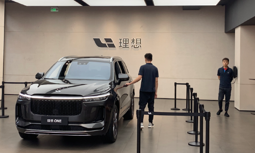 理想上市了，离特斯拉还差18.3个蔚来