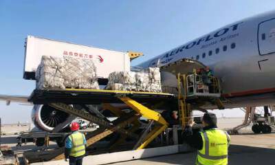 海外采购医疗物资，搭载神奇的俄航回国，刷新战斗民族的速度