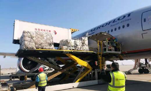 海外采购医疗物资，搭载神奇的俄航回国，刷新战斗民族的速度