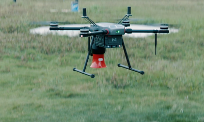 超硬核！无人机成为抗击疫情空中卫士！