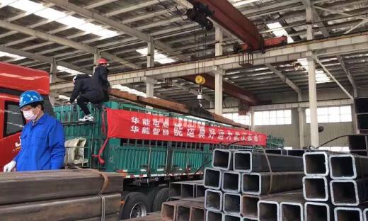 33吨钢材火线驰援：19个小时、1100公里直抵雷神山