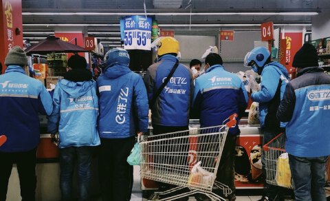 饿了么是“橙了”，也是“成了”