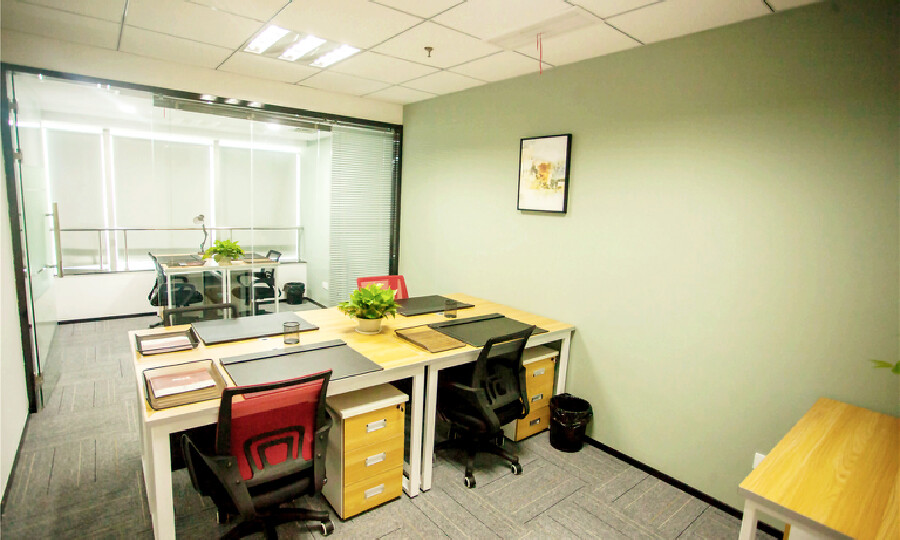 南京鸿信联合办公空间