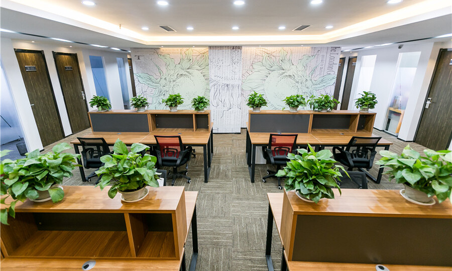 济南交电联合办公空间