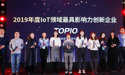 创米科技荣登“猎云网2019「年度IoT领域最具影响力创新企业TOP 10」”榜单