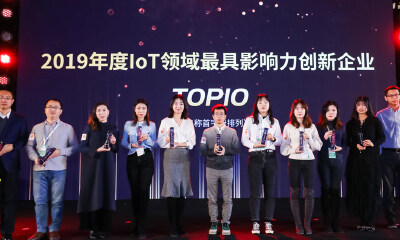 猎云网2019「年度IoT领域最具影响力创新企业TOP10」榜单发布！