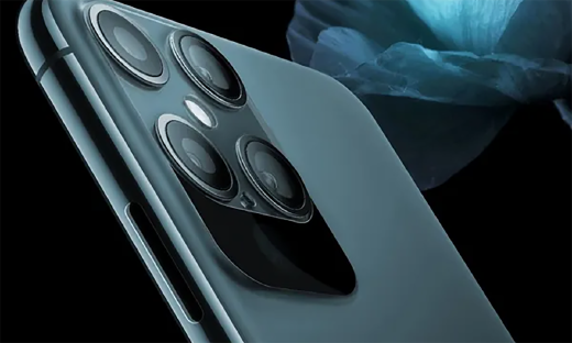 iPhone 12 Pro最新渲染图：五摄相机模组自带宽下巴