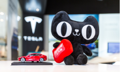 淘宝直播“带货”特斯拉，1小时引2600人下单