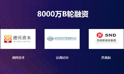 线下零售场景智能管理和数据分析服务商“万店掌”完成8000万元B轮融资，由德同资本领投