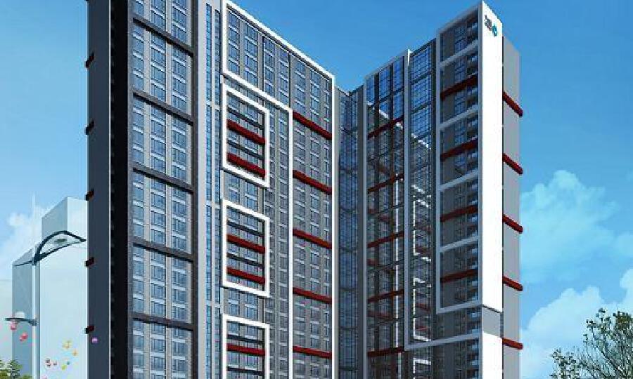 万鹏高新技术企业孵化基地