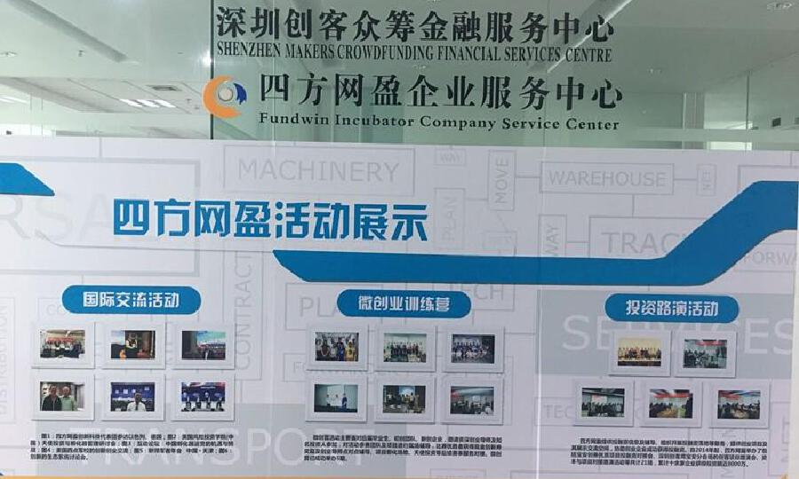 四方网盈创业港湾示范基地