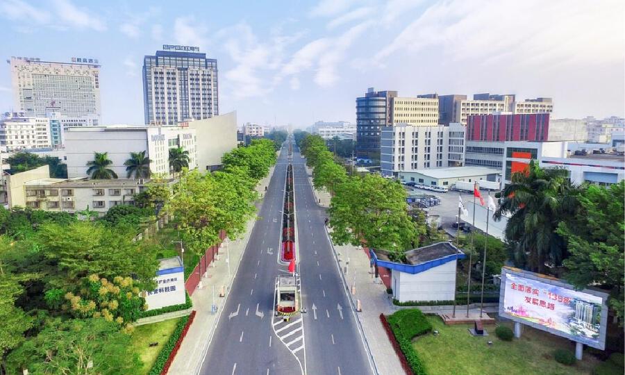 白云电气孵化器