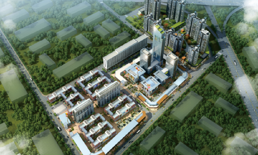 揭阳军埔电商孵化基地