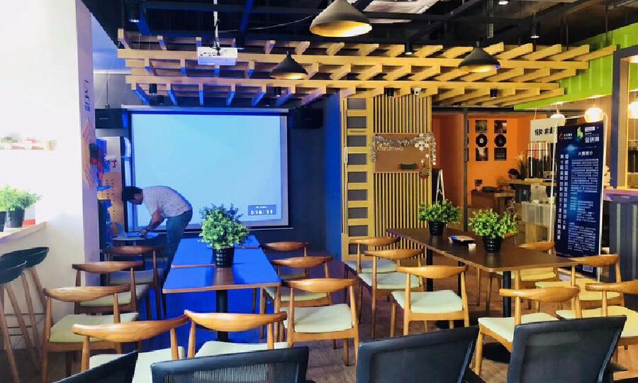 中科美城小样青年创客空间