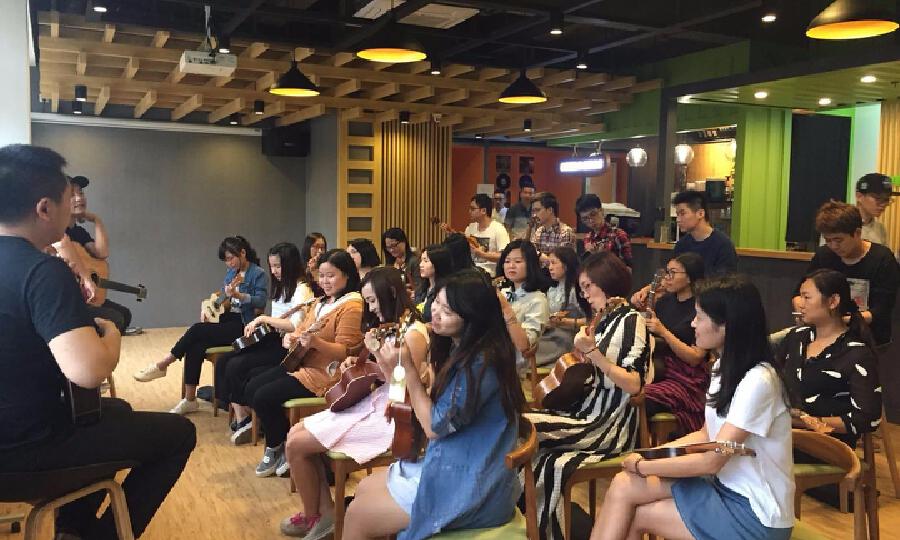 中科美城小样青年创客空间