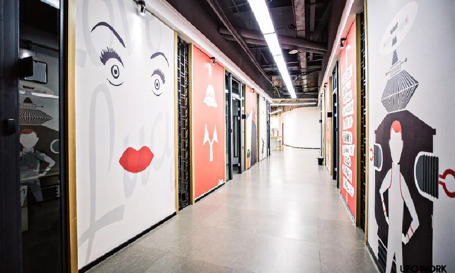 UFO.WORK共享办公