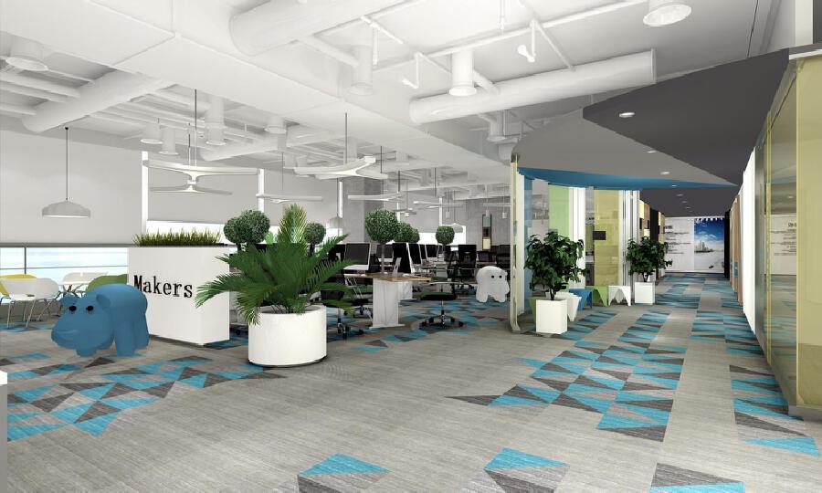 深圳纳微创谷众创空间