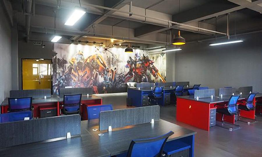 领航未来工业创意产业众创空间