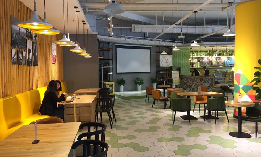 瞪羚谷创业社区