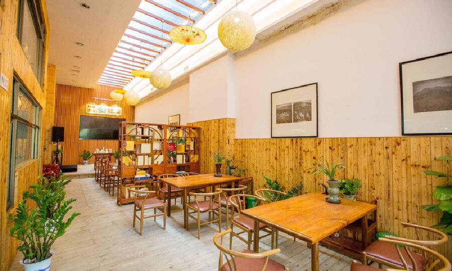 头家社区茶创空间