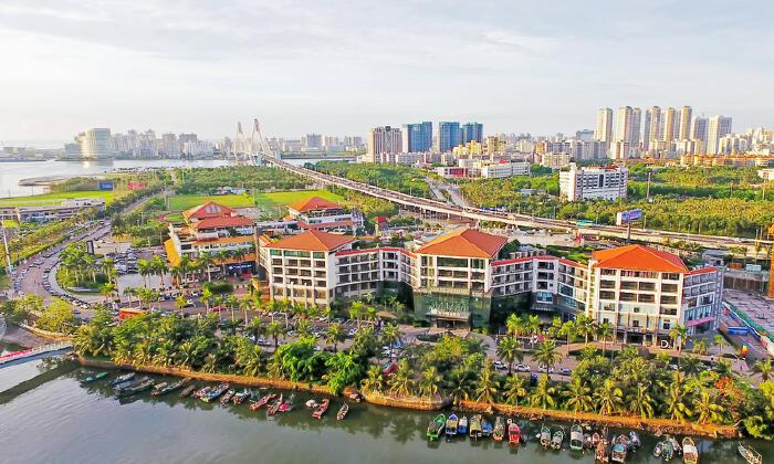 海口复兴城互联网创新创业园