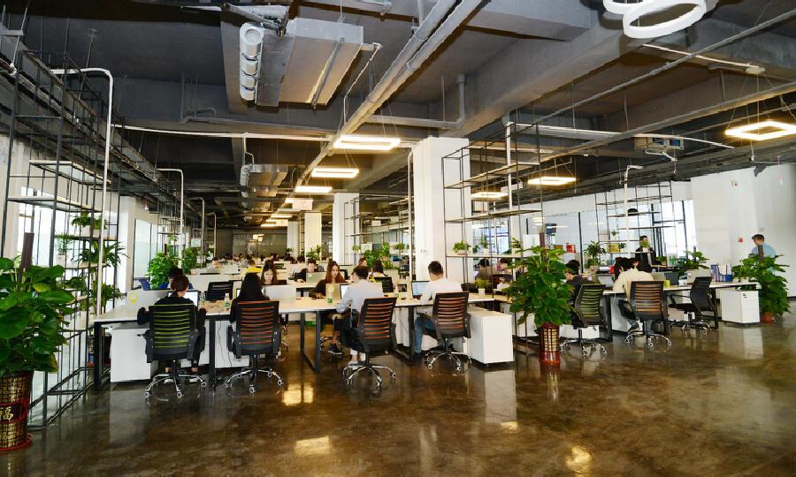 海口复兴城互联网创新创业园