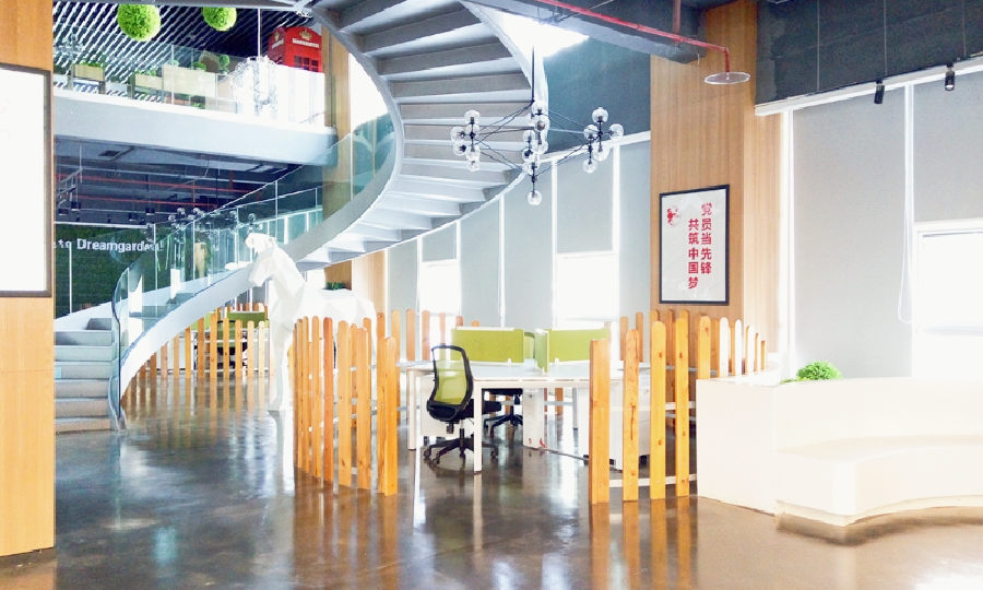 重庆大学生微企梦花园