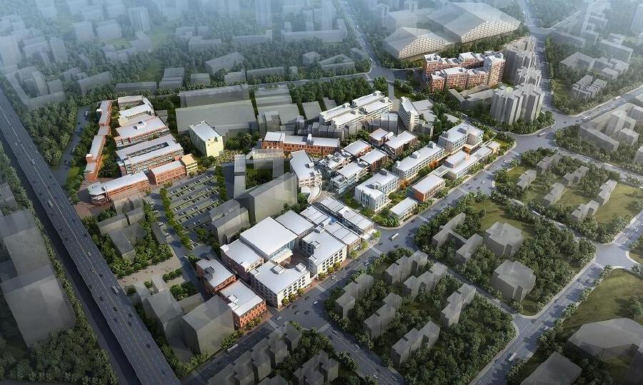 国际单位时尚科技园