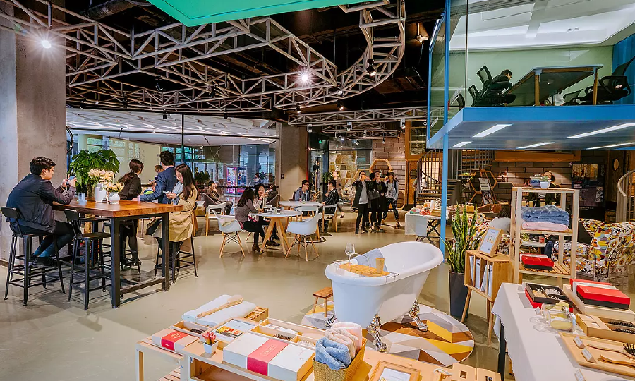 夸克仓库原创设计创客空间