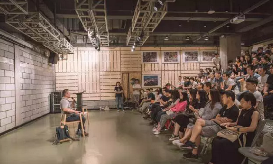 夸克仓库原创设计创客空间