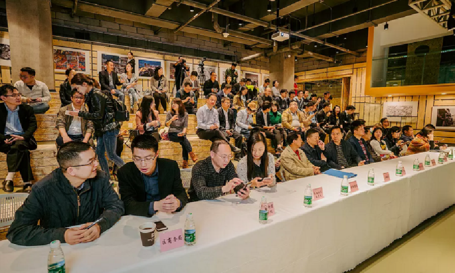 夸克仓库原创设计创客空间