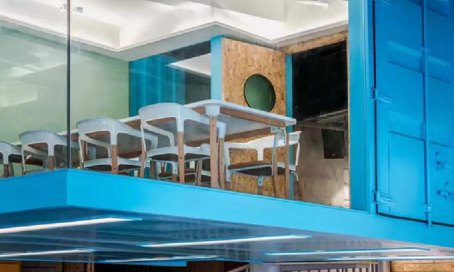 夸克仓库原创设计创客空间