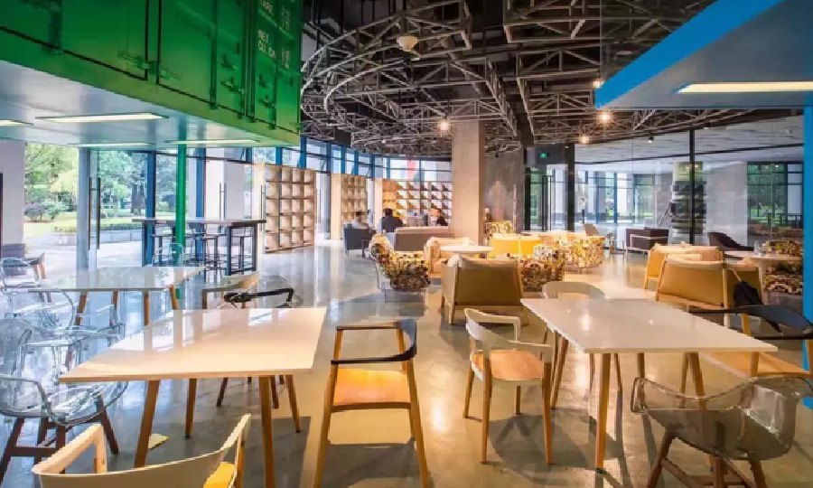 夸克仓库原创设计创客空间