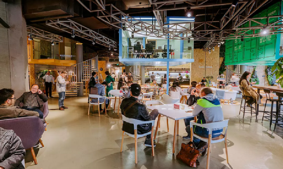 夸克仓库原创设计创客空间