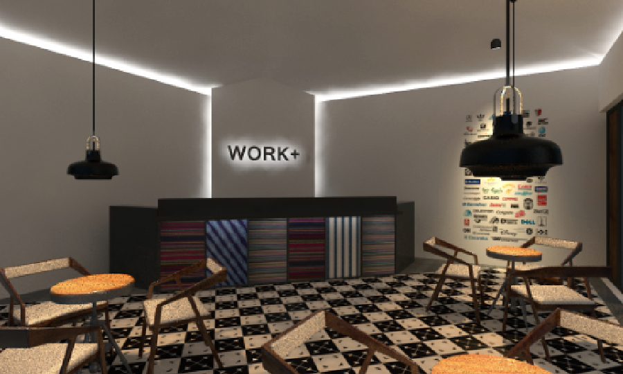 WORK+联合办公