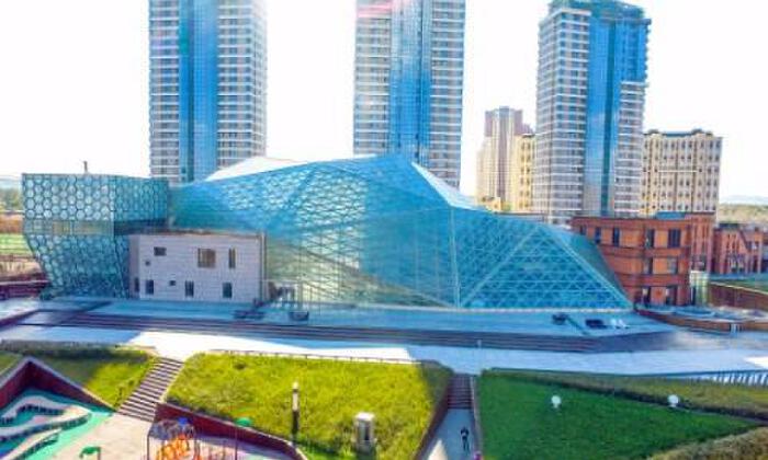 吉林市筑石创客空间