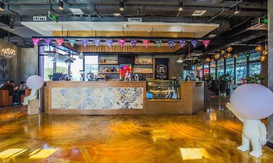 吉林市筑石创客空间