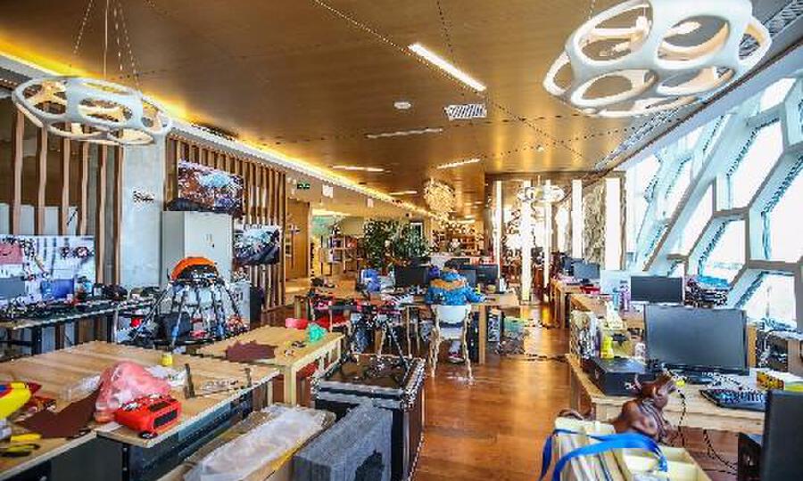 吉林市筑石创客空间