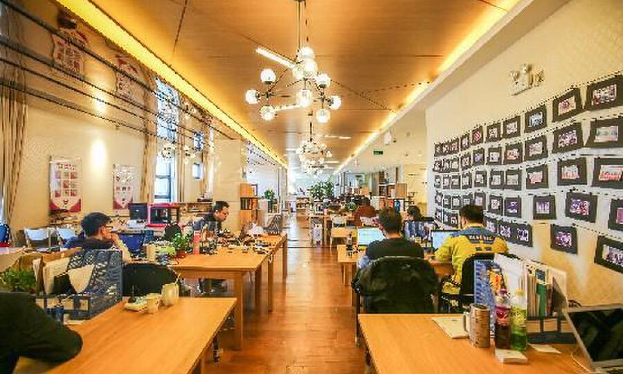 吉林市筑石创客空间