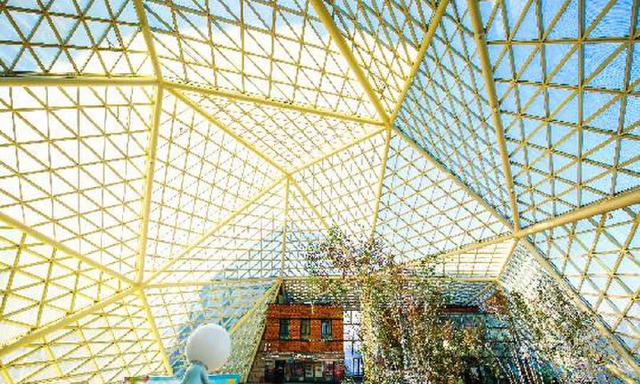 吉林市筑石创客空间