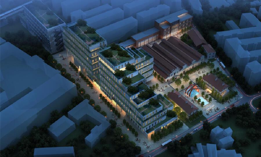 D+M浪尖智造工场