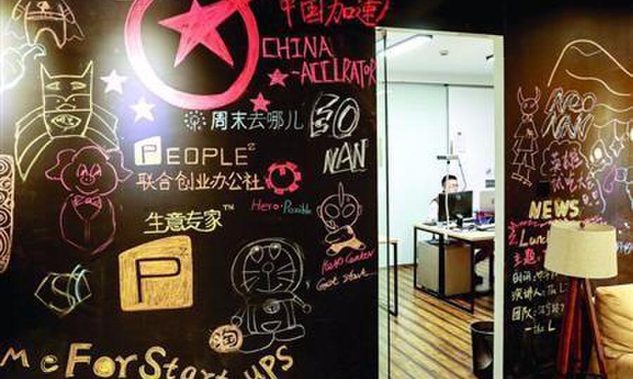 联合创业办公社