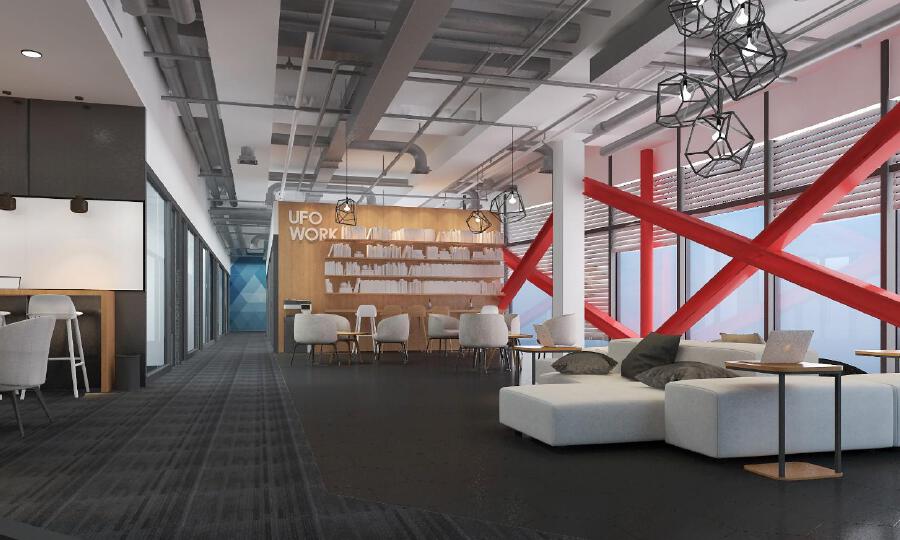 UFO.WORK共享办公