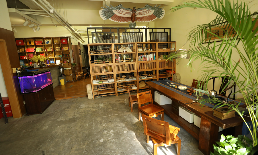 伍壹续力众创空间