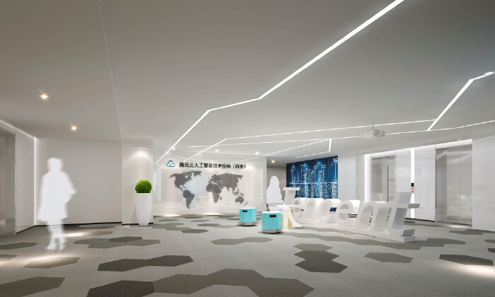 腾讯云人工智能技术空间