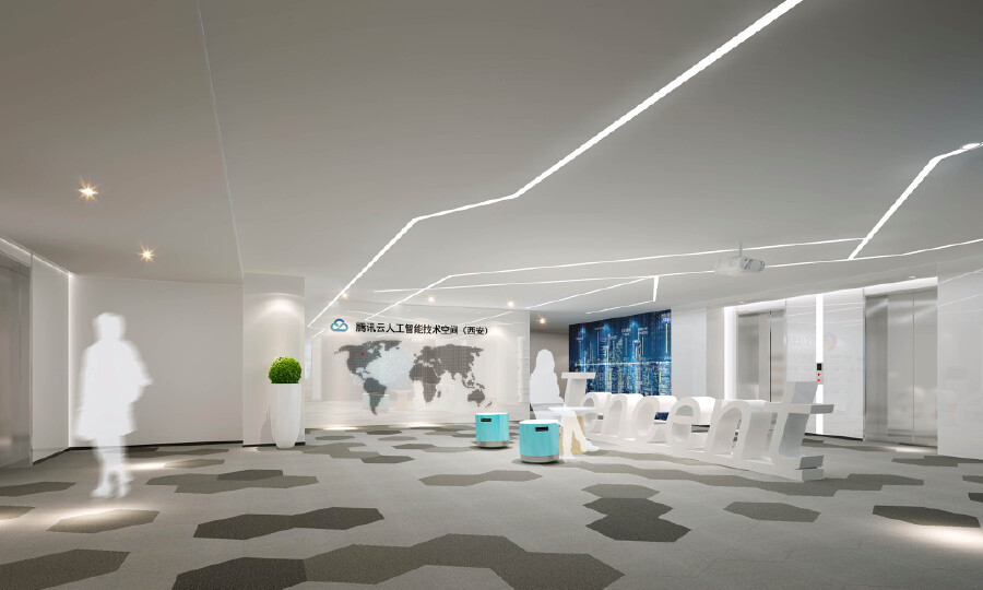 腾讯云人工智能技术空间