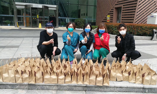 天猫618，武汉“逆行”咖啡淘宝直播自救