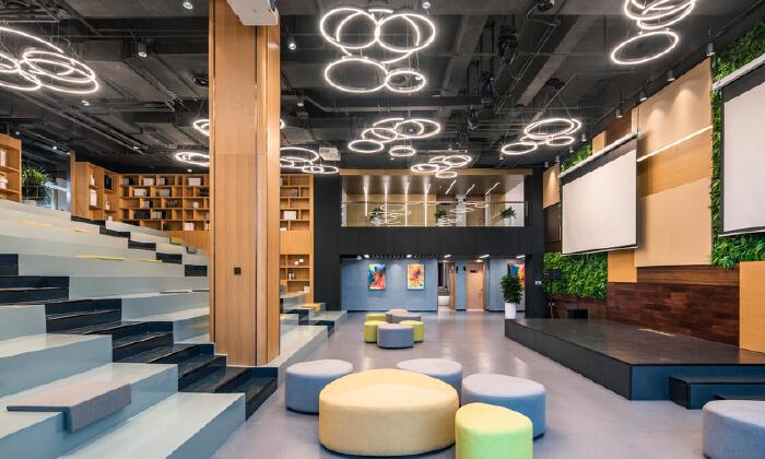 青岛高新区腾讯双创小镇