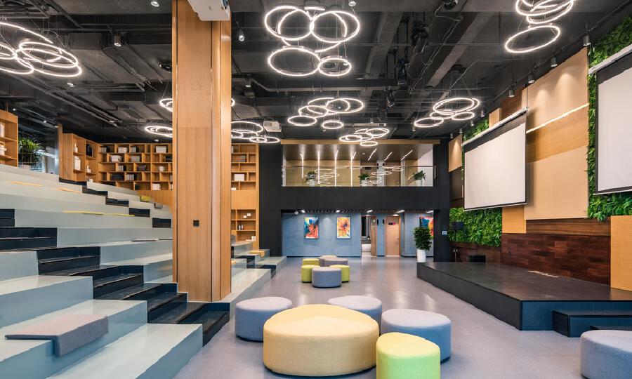 青岛高新区腾讯双创小镇