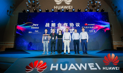 欢聚携手华为成立联合创新中心，发力5G+云+X应用场景创新